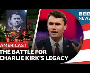 The Battle for Charlie Kirk's Legacy | BBC Americast