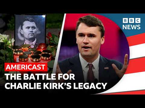 The Battle for Charlie Kirk's Legacy | BBC Americast