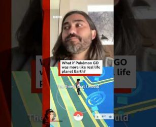 What if Pok&eacute;mon GO was more like real life planet Earth? #PokemonGO #BBCNews
