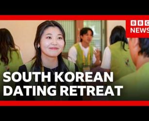 We attended South Korea's government-funded dating event | BBC News