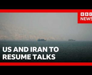 US wants Iran to pledge to stop shooting at ships in Strait of Hormuz | BBC News