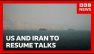 US wants Iran to pledge to stop shooting at ships in Strait of Hormuz | BBC News