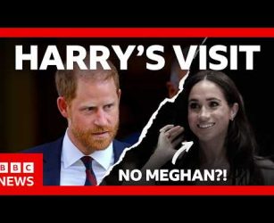 Was Prince Harry&rsquo;s UK visit more trouble than it was worth? | BBC News