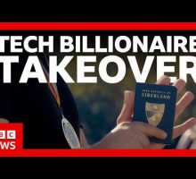 Can tech billionaires replace democracy? | BBC News