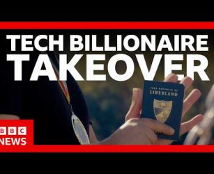 Can tech billionaires replace democracy? | BBC News