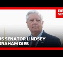 US Senator Lindsey Graham dies after &lsquo;brief and sudden illness&rsquo;, his office says | BBC News