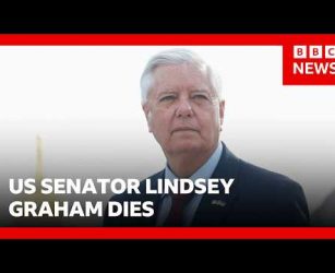 US Senator Lindsey Graham dies after &lsquo;brief and sudden illness&rsquo;, his office says | BBC News