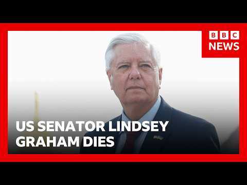 US Senator Lindsey Graham dies after &lsquo;brief and sudden illness&rsquo;, his office says | BBC News