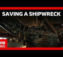 How do you save a shipwreck? | BBC News
