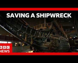 How do you save a shipwreck? | BBC News