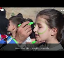 I palestinesi lanciano un messaggio ai coloni con un festival
