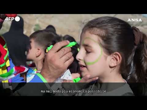 I palestinesi lanciano un messaggio ai coloni con un festival