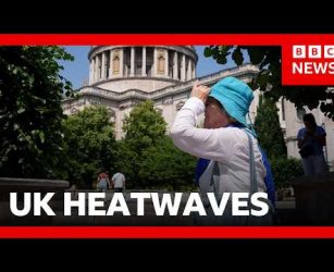 Thousands may have died in UK's exceptional May and June heatwaves | BBC News