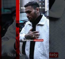 Chris Brown ordered to pay housekeeper $13m after dog attack. #BBCNews