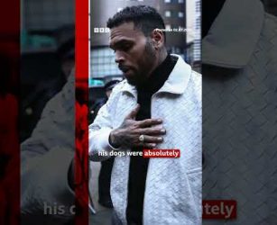 Chris Brown ordered to pay housekeeper $13m after dog attack. #BBCNews