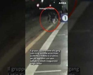 La polizia arresta altri 6 Latin King per l&rsquo;omicidio in stazione a Milano #ansa