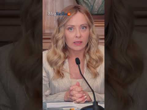 Meloni a Palermo: "Stato non lascer&agrave; sole persone perbene"