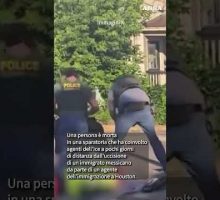 Usa, uomo ucciso in una sparatoria che ha coinvolto agenti dell&rsquo;Ice in Maine #ansa