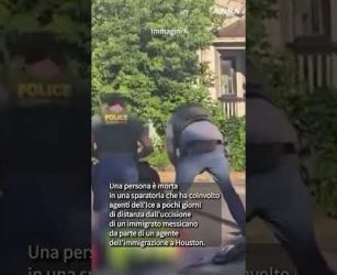 Usa, uomo ucciso in una sparatoria che ha coinvolto agenti dell&rsquo;Ice in Maine #ansa