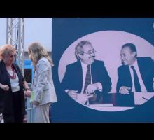 Il Presidente Meloni a Palermo alla Cerimonia di svelamento della Fiat Croma
