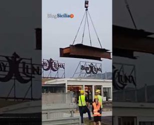 Varato il terzo concio del Ponte Corleone, strada riaperta