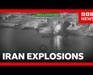 New explosions near Iranian port cities, says state media | BBC News