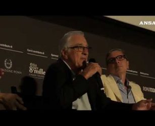 Roma, De Niro presenta la versione restaurata di "Novecento"