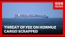 Donald Trump scraps threat of 20% fee on Strait of Hormuz cargo | BBC News