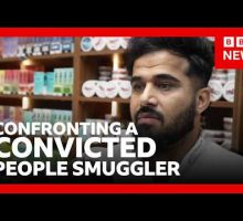 People smuggler convicted in France found by BBC living in UK and seeking asylum | BBC News