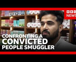 People smuggler convicted in France found by BBC living in UK and seeking asylum | BBC News