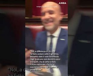 Preferenze bocciate dai franchi tiratori, FnV: "Noi con la coscienza pulita" #ansa