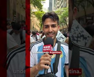 Argentina's message to England: be ready. #WorldCup #England #Argentina #BBCNews