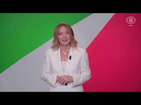 Nuovo disegno di legge sicurezza, il videomessaggio del Presidente Meloni