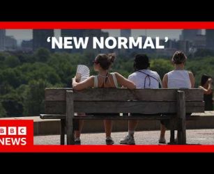 UK climate extremes becoming 'new normal', says Met Office | BBC News