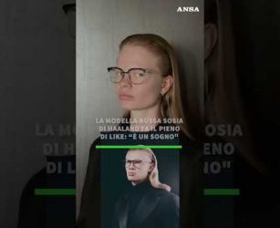 La modella russa sosia di Haaland fa il pieno di like: &ldquo;&Egrave; un sogno" #ansa
