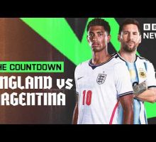 World Cup: Countdown to England v Argentina | BBC News