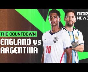 World Cup: Countdown to England v Argentina | BBC News
