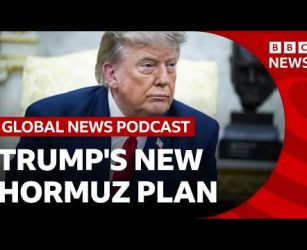 Trump's new Strait of Hormuz plan | BBC News