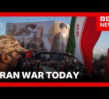 US attacks Iran for fifth day in a row as Iran says it could intensify its own attacks | BBC News