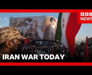 US attacks Iran for fifth day in a row as Iran says it could intensify its own attacks | BBC News