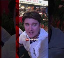 England fans react to World Cup loss. #BBCNews