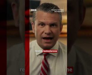 US military to start screening for testosterone deficiency, Hegseth says. #BBCNews