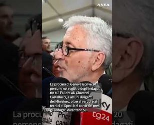 Dal crollo del Ponte Morandi alla sentenza #ansa
