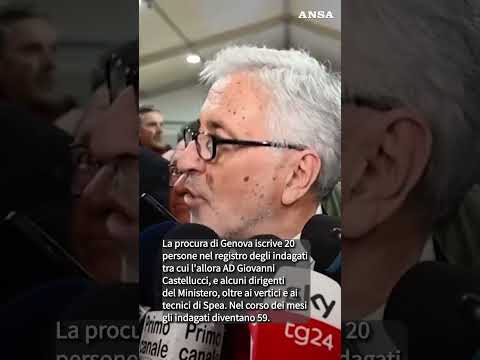 Dal crollo del Ponte Morandi alla sentenza #ansa