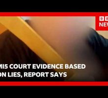 MI5 court evidence while defending a violent neo-Nazi spy based on lies, report says | BBC News