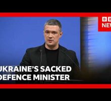 Who is Mykhailo Fedorov, Ukraine's drone war architect sacked as defence minister? | BBC News