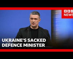 Who is Mykhailo Fedorov, Ukraine's drone war architect sacked as defence minister? | BBC News