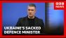 Who is Mykhailo Fedorov, Ukraine's drone war architect sacked as defence minister? | BBC News
