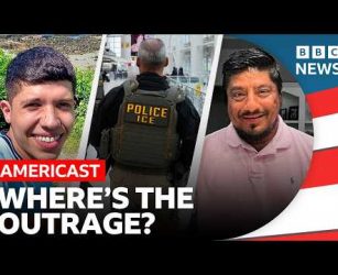 ICE agents kill two men in a week in Maine and Texas | BBC Americast