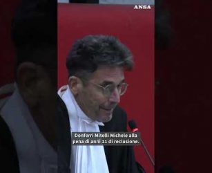 Ponte Morandi, 32 condanne per quasi 200 anni di reclusione #ansa